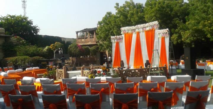 Fort Chanwa Luni Jodhpur  Bagian luar foto
