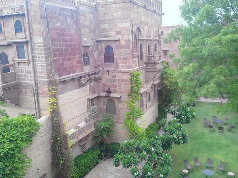 Fort Chanwa Luni Jodhpur  Bagian luar foto